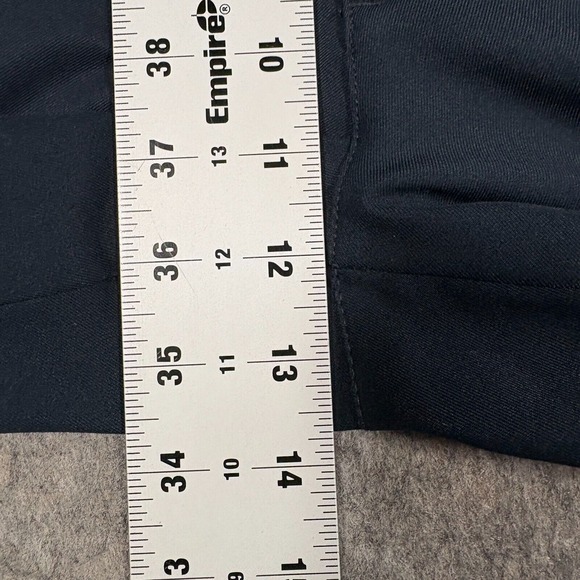 Ben Hogan Men's Performance Golf Shorts Size 36 Navy Blue Chino Flat Front Sport - Picture 7 of 8